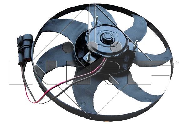 Nrf Lüfter, Motorkühlung [Hersteller-Nr. 47428] für VW