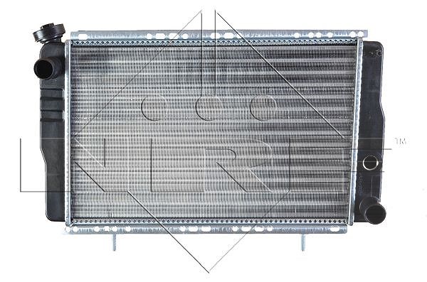 Nrf Kühler, Motorkühlung [Hersteller-Nr. 54683] für Renault