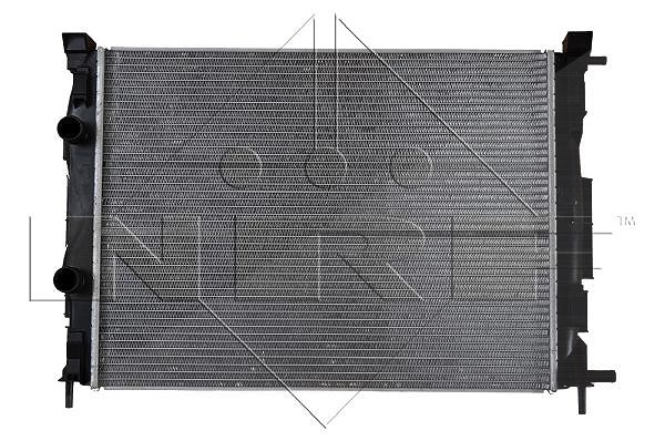 Nrf Kühler, Motorkühlung [Hersteller-Nr. 58329] für Renault