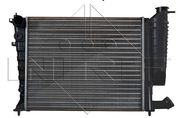 Nrf Kühler, Motorkühlung [Hersteller-Nr. 58184] für Peugeot, Citroën
