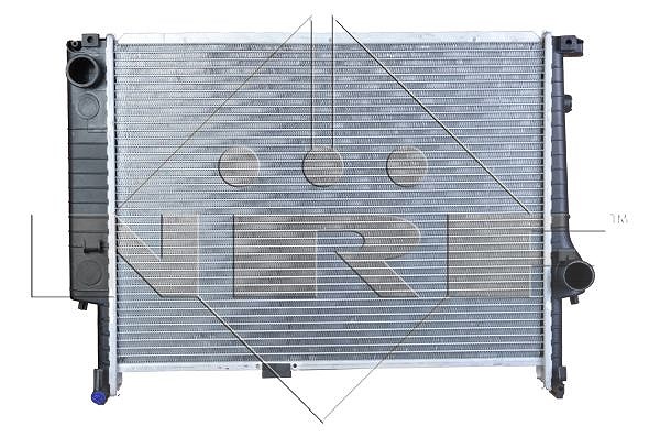 Nrf Kühler, Motorkühlung [Hersteller-Nr. 58117] für BMW