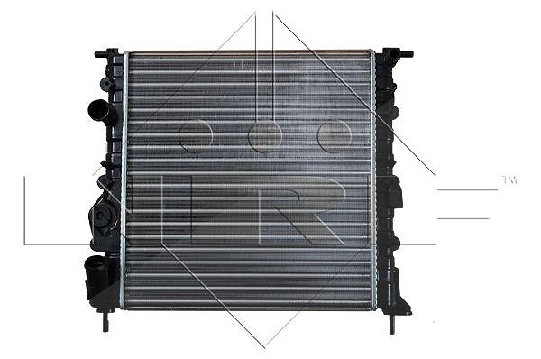 Nrf Kühler, Motorkühlung [Hersteller-Nr. 58196] für Renault