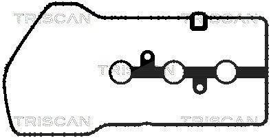 Triscan Dichtung, Zylinderkopfhaube [Hersteller-Nr. 515-1809] für Daihatsu, Citroën, Subaru, Peugeot, Toyota
