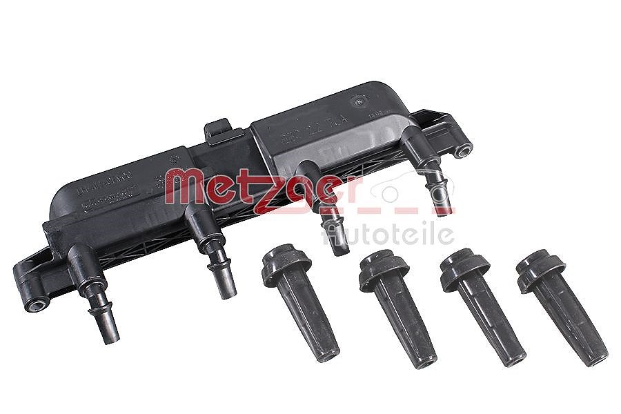 Metzger Autoteile Zündspule [Hersteller-Nr. 0880311] für Citroën, Fiat, Peugeot