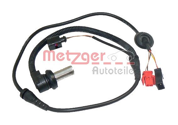 Metzger Autoteile Sensor, Raddrehzahl [Hersteller-Nr. 0900070] für Audi