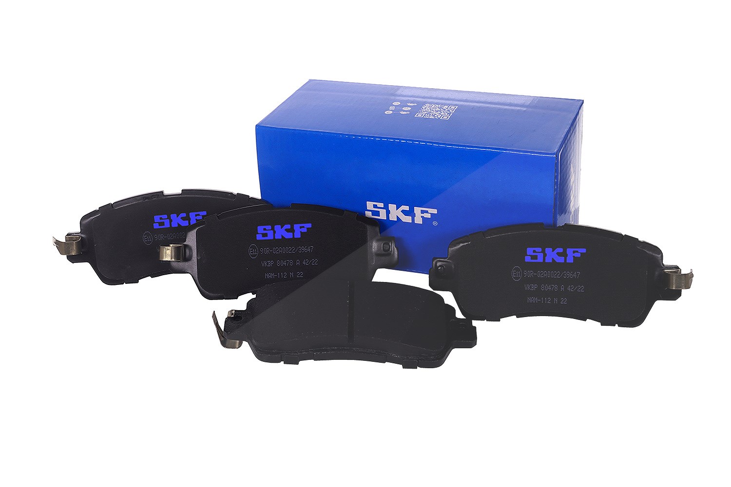 Für SKF VKBP 80478 A Brake pads. MAZDA 2 - Bild 5