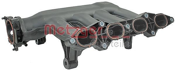 Metzger Autoteile Saugrohrmodul [Hersteller-Nr. 2100037] für Mercedes-Benz