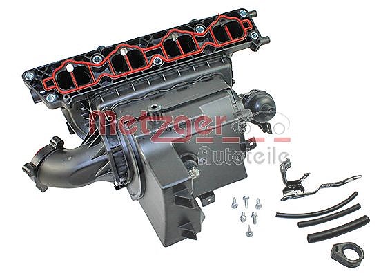Metzger Autoteile Saugrohrmodul [Hersteller-Nr. 2100034] für Opel, Vauxhall