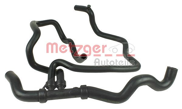 Metzger Autoteile Kühlerschlauch [Hersteller-Nr. 2420543] für Renault