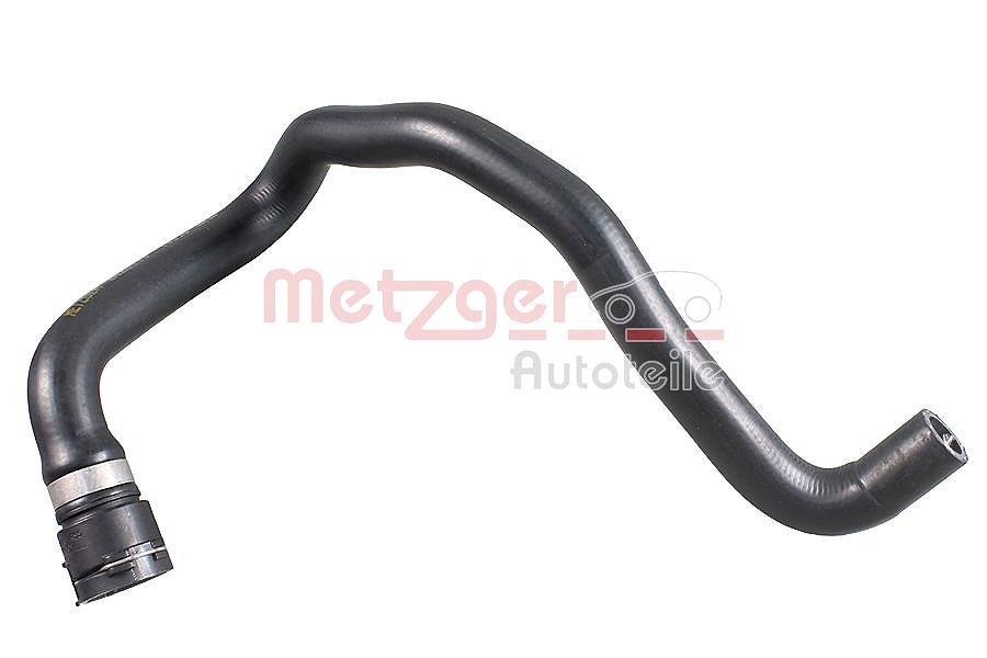 Metzger Autoteile Schlauch, Wärmetauscher-Heizung [Hersteller-Nr. 2420770] für VW, Skoda, Audi