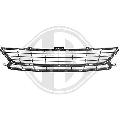 Diederichs Lüftungsgitter, Stoßfänger [Hersteller-Nr. 4466045] für Renault