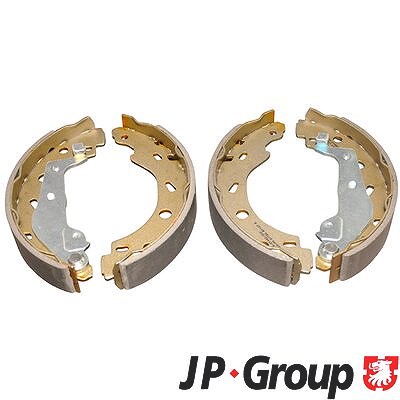Jp Group Bremsbackensatz [Hersteller-Nr. 6163900110] für Smart