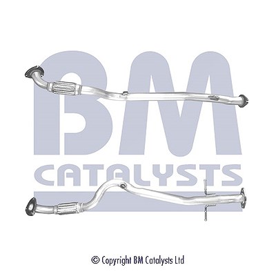 Bm Catalysts Abgasrohr [Hersteller-Nr. BM50602] für Vauxhall, Opel