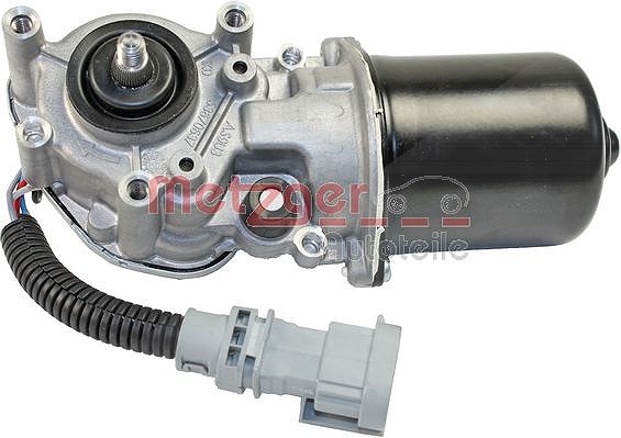 Metzger Autoteile Wischermotor [Hersteller-Nr. 2190845] für Iveco, Renault