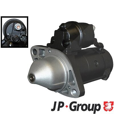 Jp Group Starter [Hersteller-Nr. 4890301000] für Toyota, Lexus