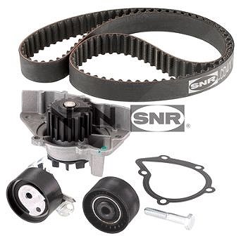 Snr Wasserpumpe + Zahnriemensatz [Hersteller-Nr. KDP459.370] für Peugeot, Citroën
