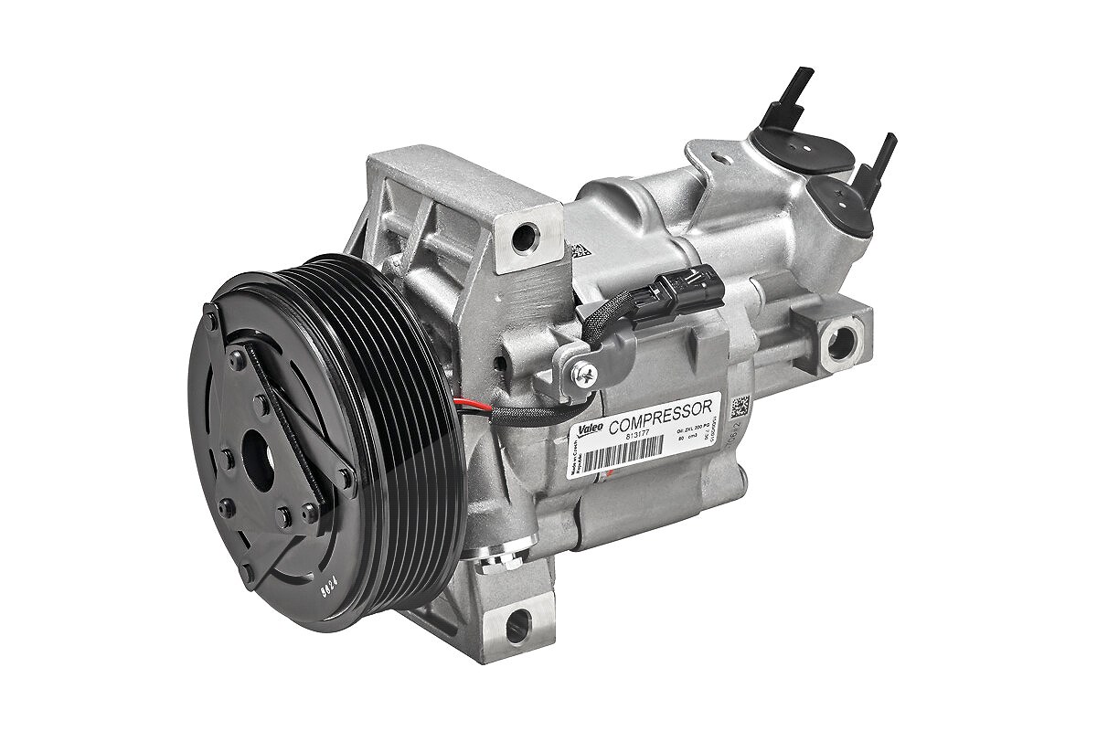 Valeo Kompressor, Klimaanlage [Hersteller-Nr. 813177] für Renault, Dacia