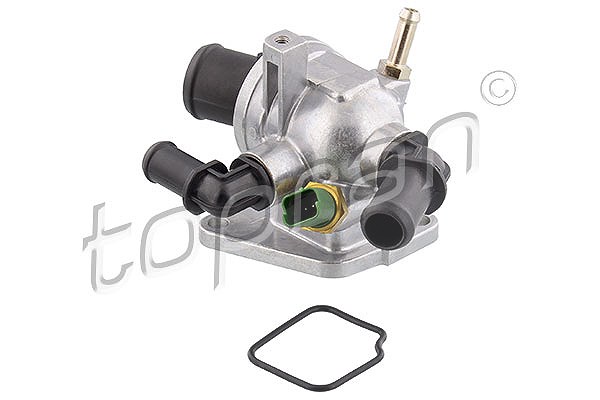 Topran Thermostatgehäuse [Hersteller-Nr. 208095] für Opel, Lancia, Vauxhall, Fiat, Alfa Romeo