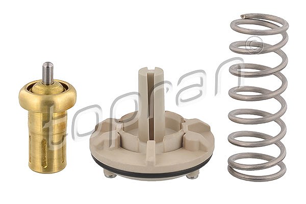 Topran Thermostat, Kühlmittel [Hersteller-Nr. 113296] für Seat, Skoda, Audi, VW