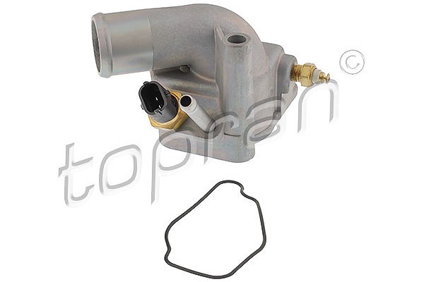 Topran Thermostat, Kühlmittel [Hersteller-Nr. 206228] für Vauxhall, Opel