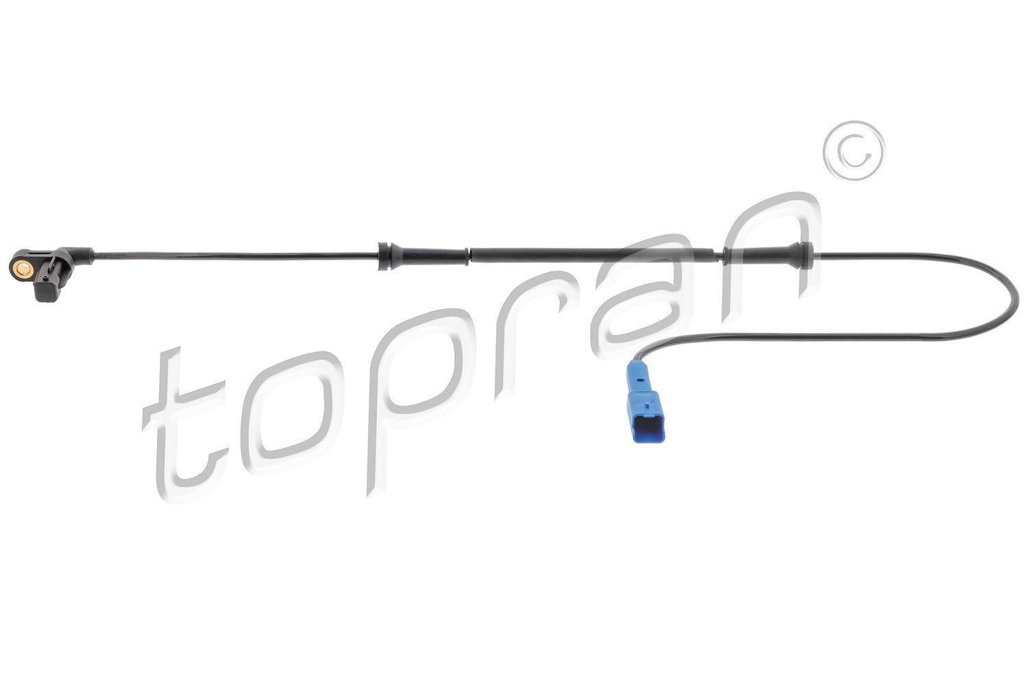 Topran Sensor, Raddrehzahl [Hersteller-Nr. 722800] für Peugeot