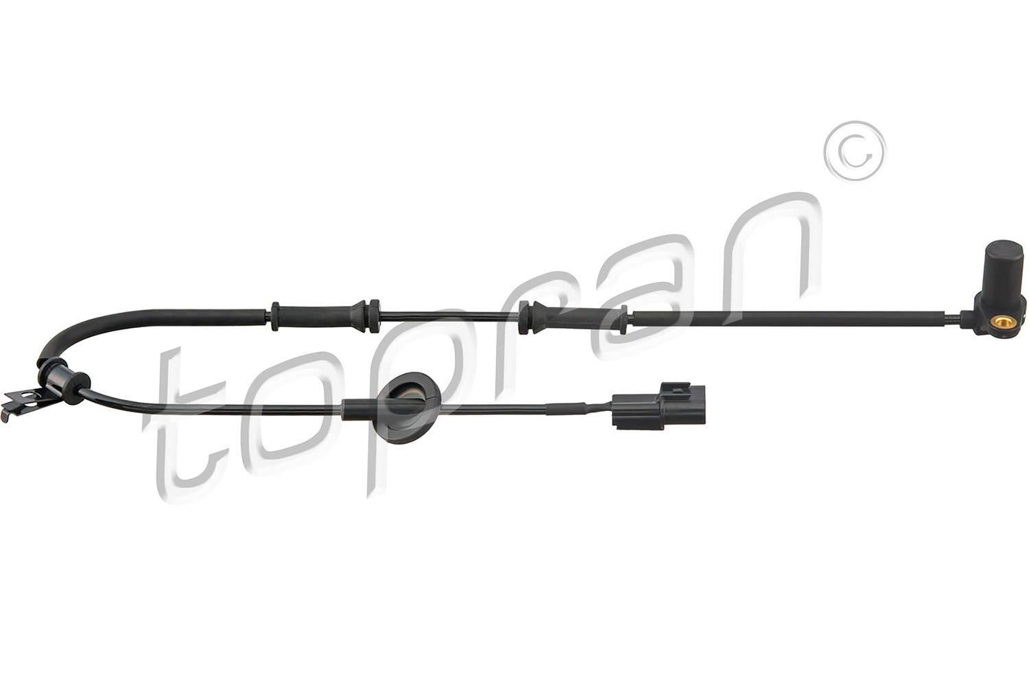 Topran Sensor, Raddrehzahl [Hersteller-Nr. 820710] für Hyundai