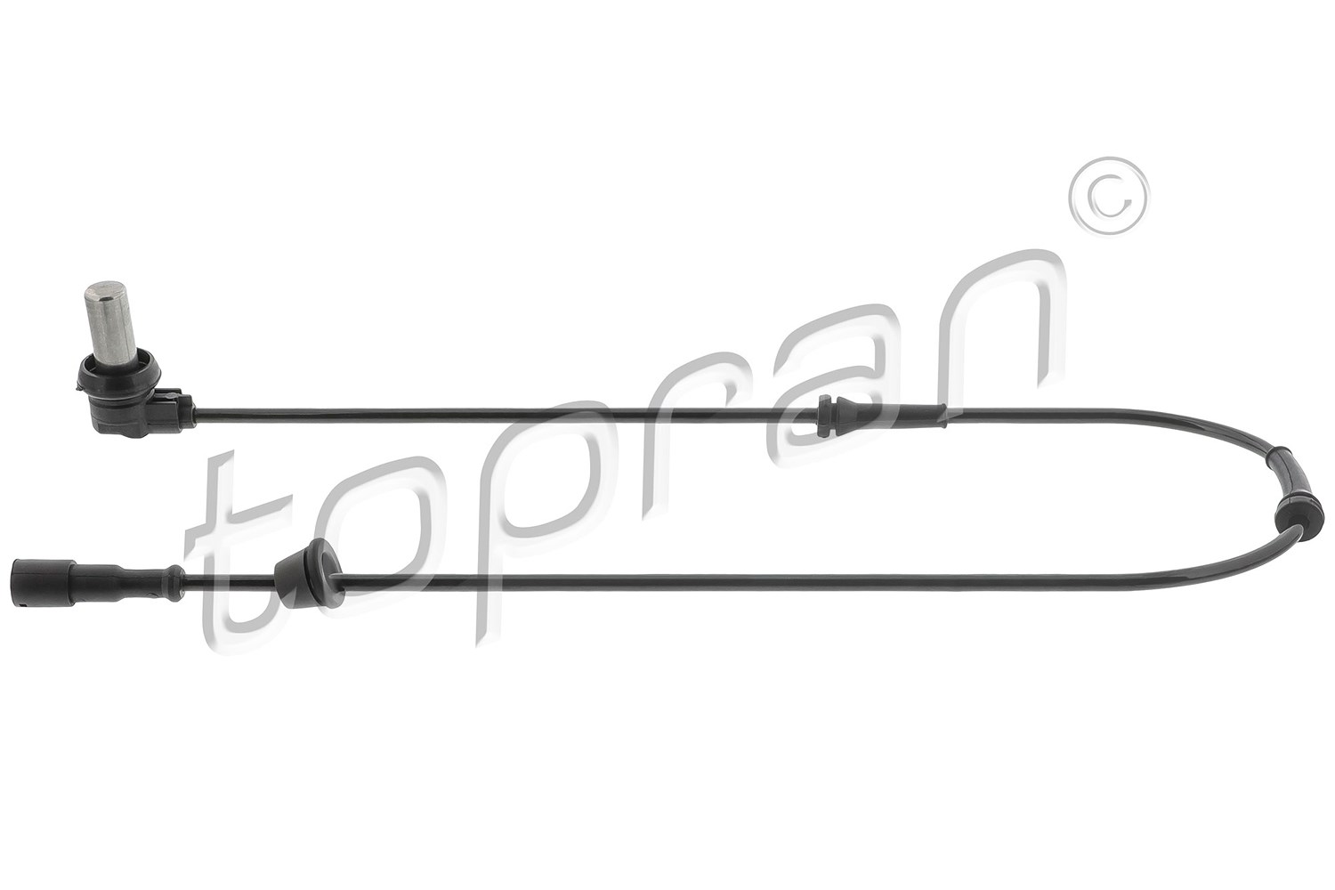 Topran Sensor, Raddrehzahl [Hersteller-Nr. 113730] für Audi
