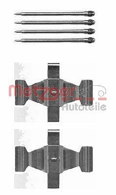 Metzger Autoteile Zubehörsatz, Scheibenbremsbelag [Hersteller-Nr. 109-1636] für Mercedes-Benz