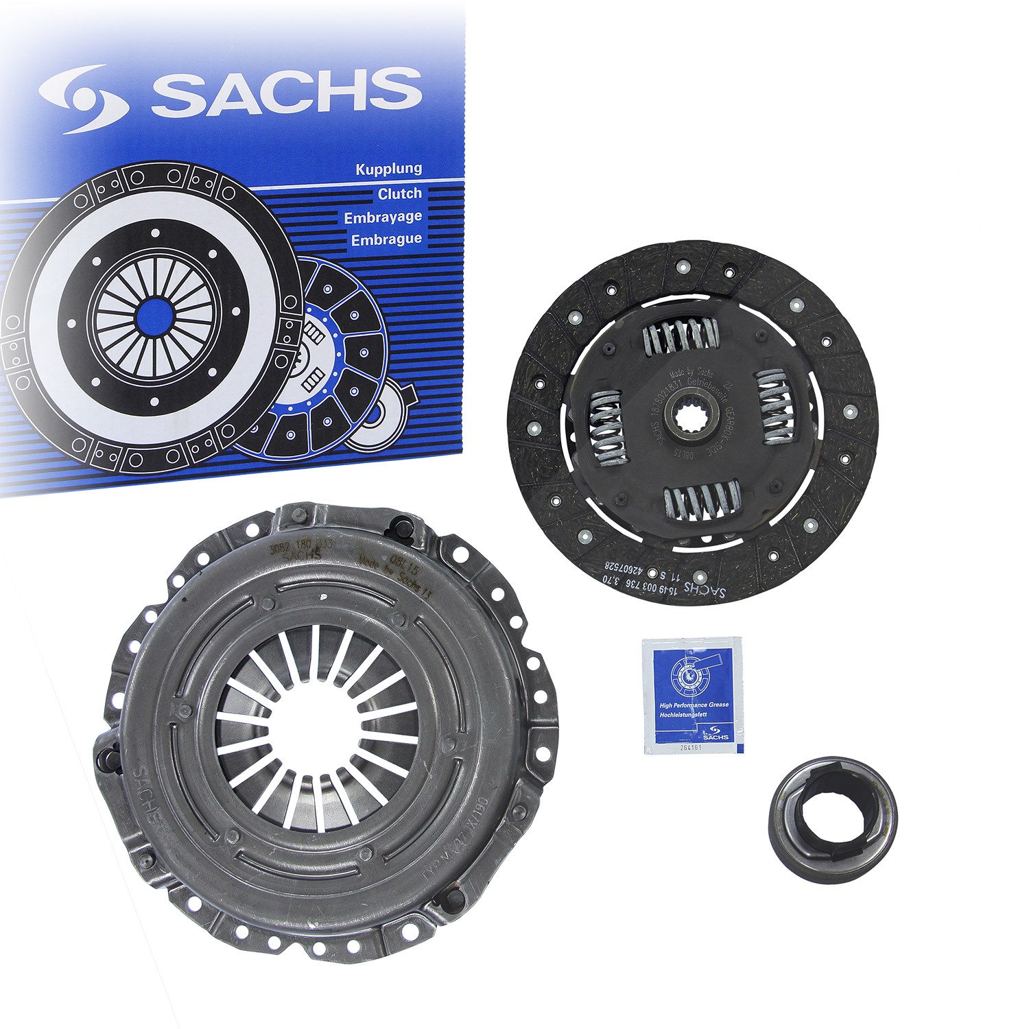 Sachs Kupplungssatz [Hersteller-Nr. 3000311002] für Opel, Vauxhall