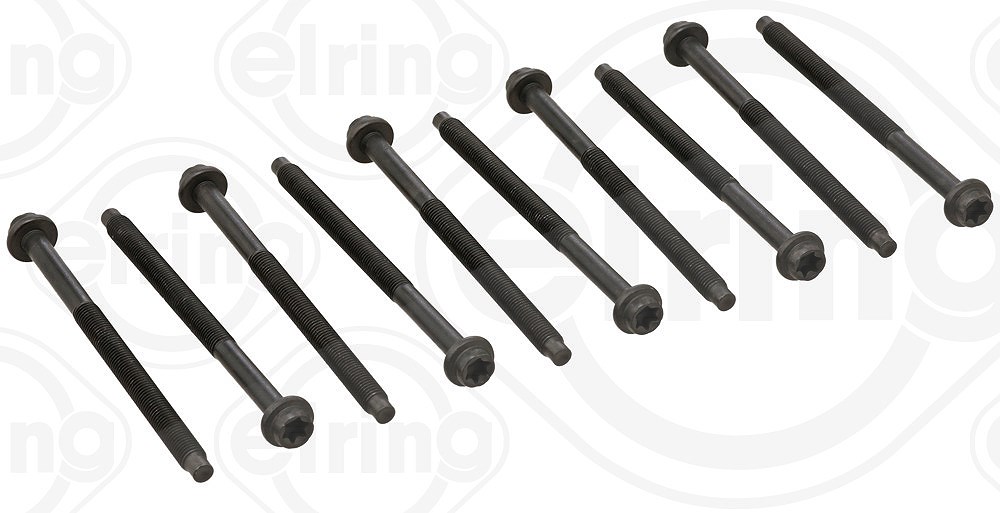 Elring Zylinderkopfschraubensatz [Hersteller-Nr. 156.550] für Ford