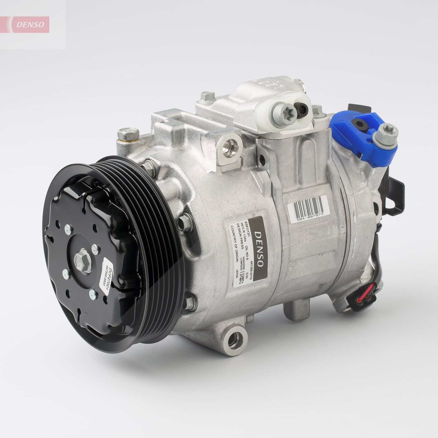 Denso Kompressor, Klimaanlage [Hersteller-Nr. DCP27001] für VW, Seat