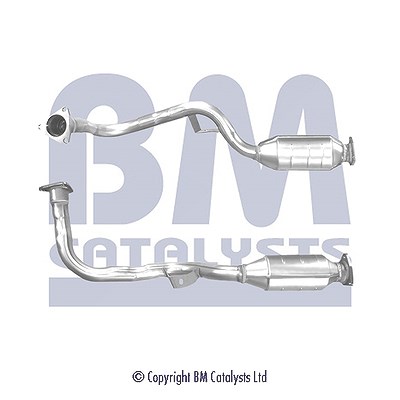 Bm Catalysts Katalysator [Hersteller-Nr. BM90187H] für Audi