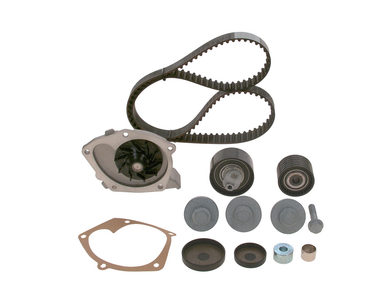 Bosch Wasserpumpe + Zahnriemensatz [Hersteller-Nr. 1987946917] für Renault