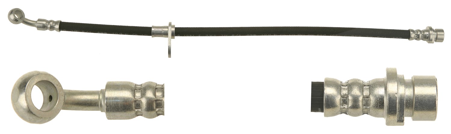 Trw Bremsschlauch [Hersteller-Nr. PHD604] für Honda, Acura
