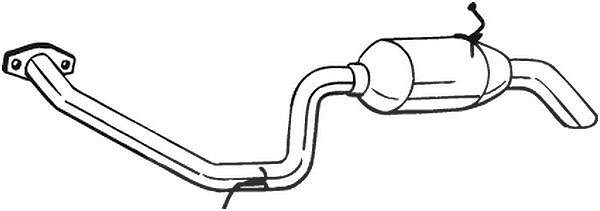 Bosal Endschalldämpfer [Hersteller-Nr. 228-163] für Toyota