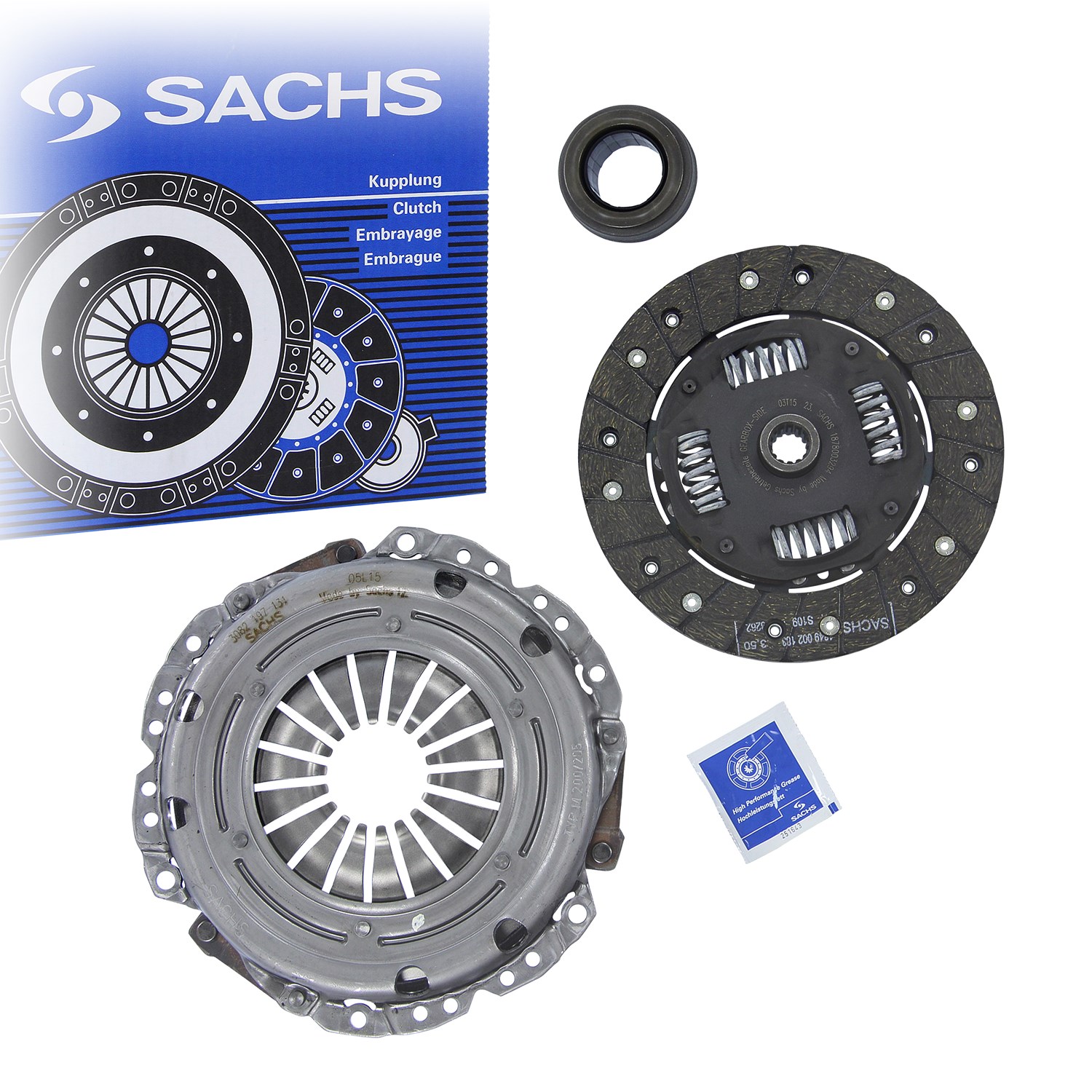 Sachs Kupplungssatz [Hersteller-Nr. 3000950024] für Vauxhall, Opel