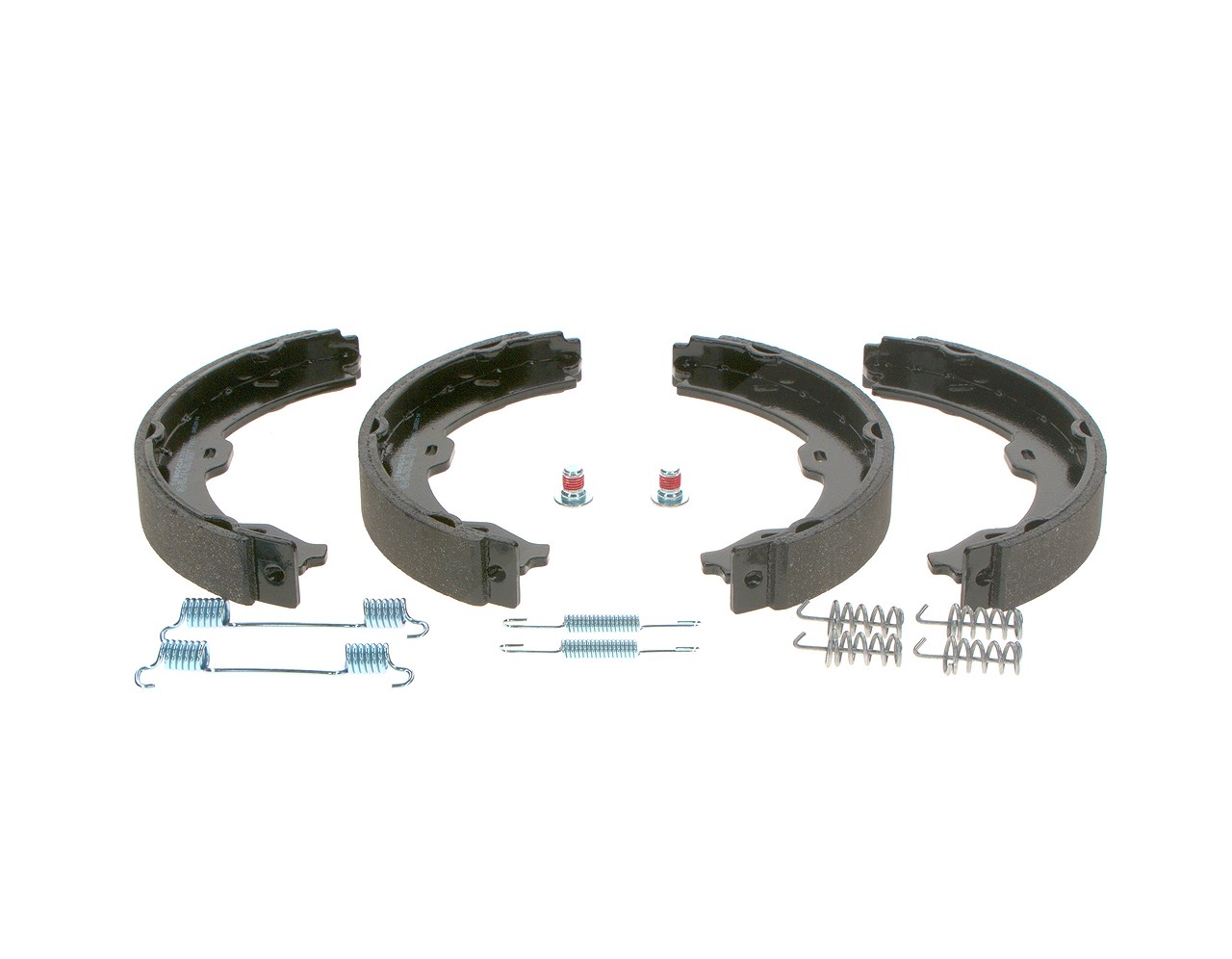 Bosch Bremsbackensatz, Feststellbremse [Hersteller-Nr. 0986487725] für Mercedes-Benz