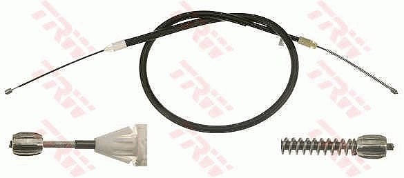 Trw Handbremsseil Hinterachse [Hersteller-Nr. GCH1718] für Renault