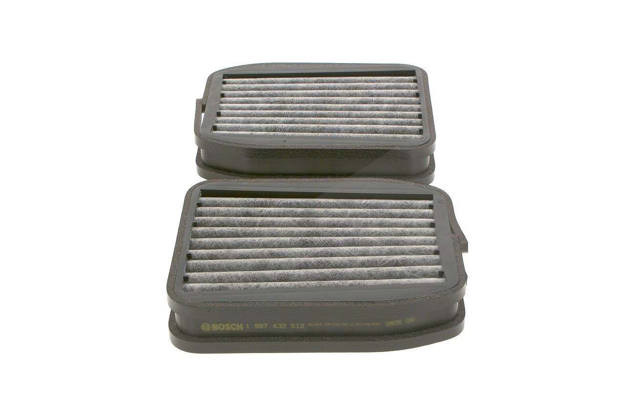 Bosch Filter, Innenraumluft [Hersteller-Nr. 1987432512] für Mercedes-Benz