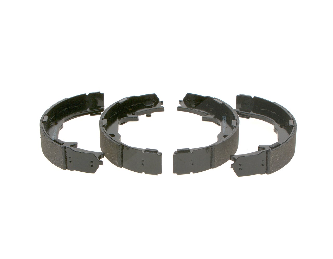 Bosch Bremsbackensatz, Feststellbremse [Hersteller-Nr. 0986487683] für Mitsubishi