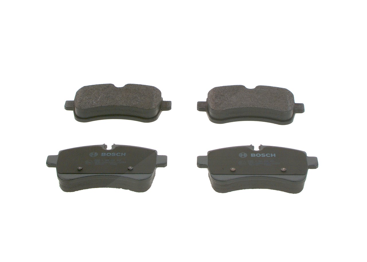 Bosch Bremsbelagsatz, Scheibenbremse [Hersteller-Nr. 0986494460] für Iveco