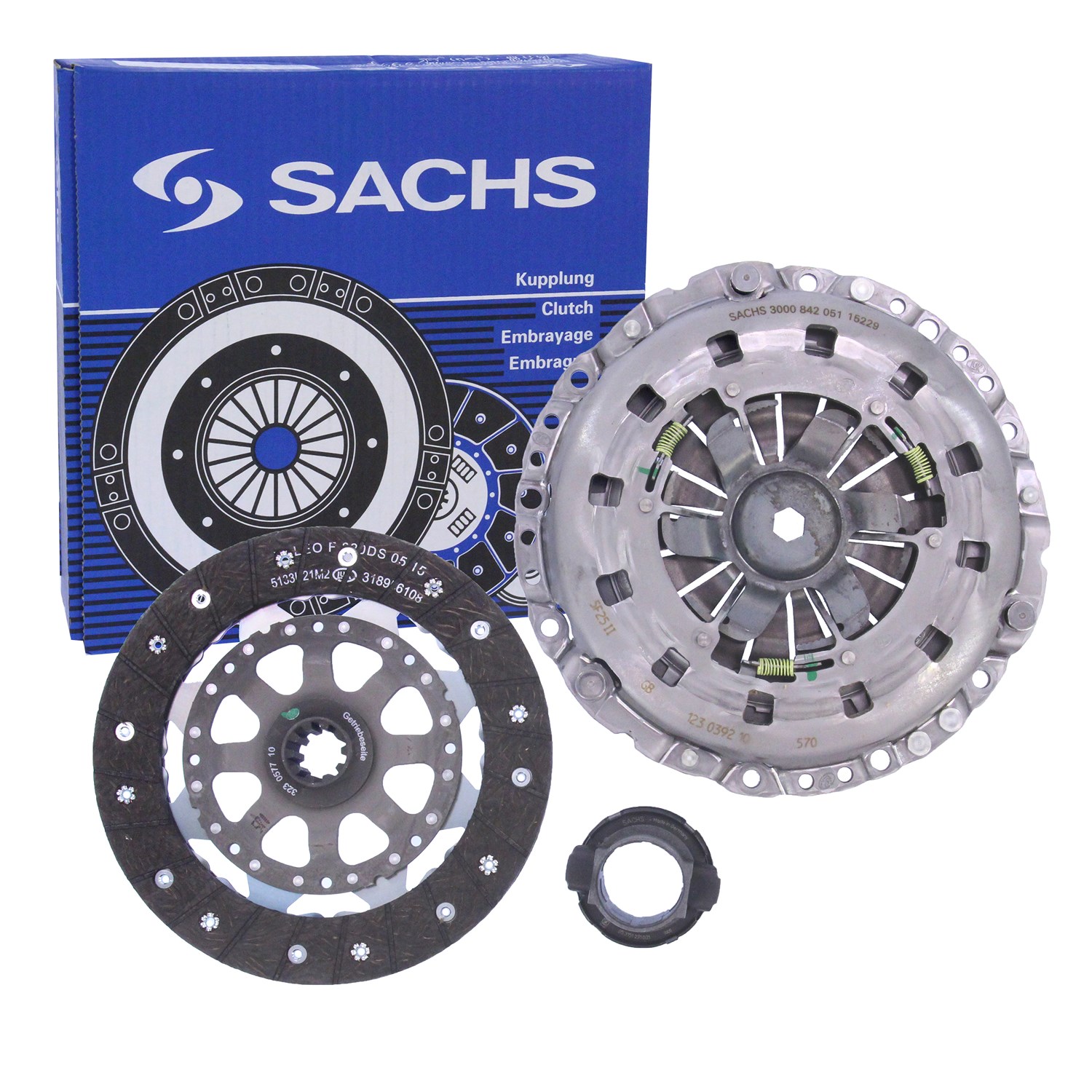 Sachs Kupplungssatz [Hersteller-Nr. 3000970094] für BMW
