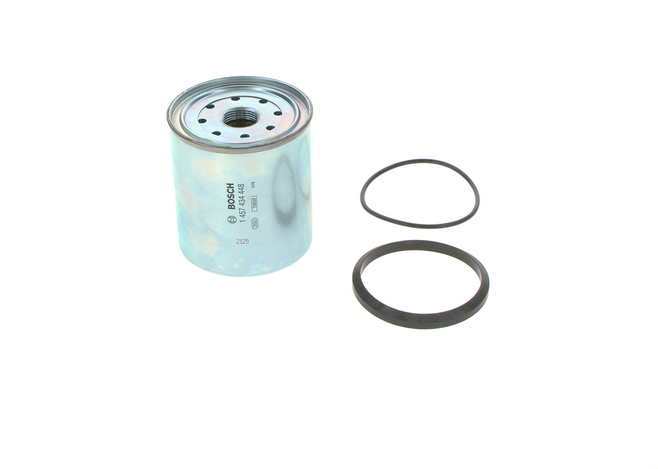 Bosch Kraftstofffilter [Hersteller-Nr. 1457434448] für Jeep, Chrysler