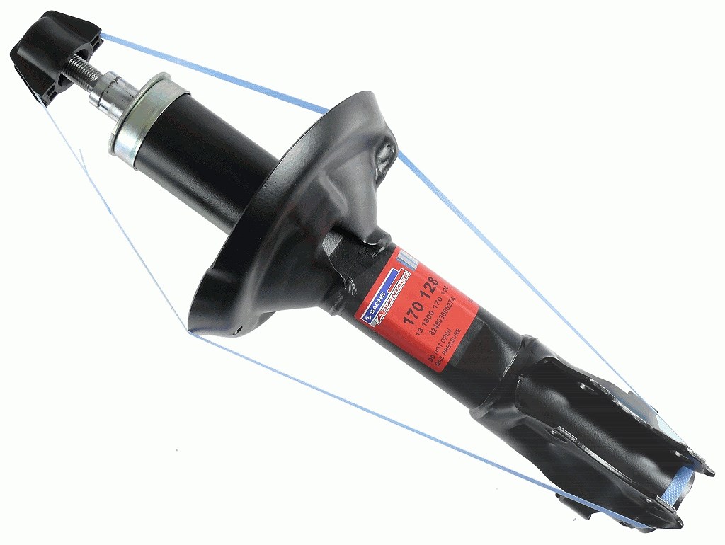 Sachs Stoßdämpfer [Hersteller-Nr. 170128] für VW, Seat