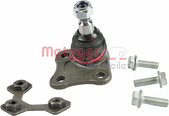 Metzger Autoteile Trag-/Führungsgelenk [Hersteller-Nr. 57004012] für Audi, Skoda, Seat, VW