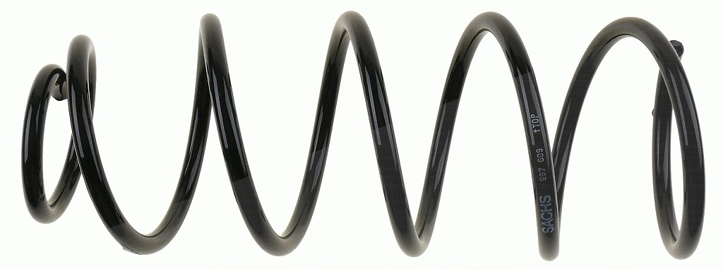 Sachs Fahrwerksfeder [Hersteller-Nr. 997609] für VW, Skoda