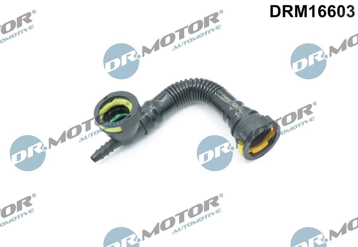 Dr.motor Automotive Schlauch, Kurbelgehäuseentlüftung [Hersteller-Nr. DRM16603] für Peugeot, Citroën
