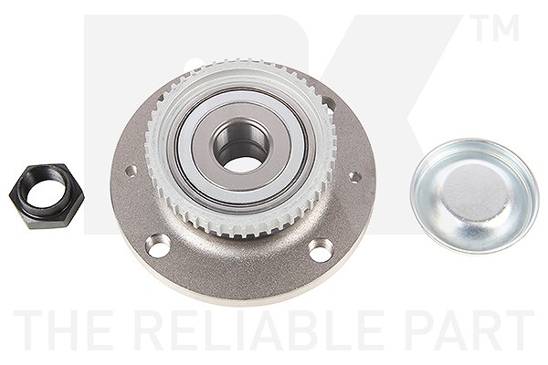 Nk Radlagersatz [Hersteller-Nr. 761912] für Peugeot, Citroën
