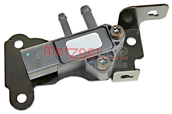 Metzger Autoteile Sensor, Abgasdruck [Hersteller-Nr. 0906327] für Vauxhall, Opel, Chevrolet