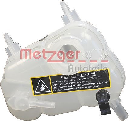 Metzger Autoteile Ausgleichsbehälter, Kühlmittel [Hersteller-Nr. 2140203] für Lancia, Fiat